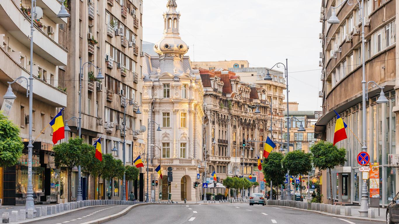 Bucharest city