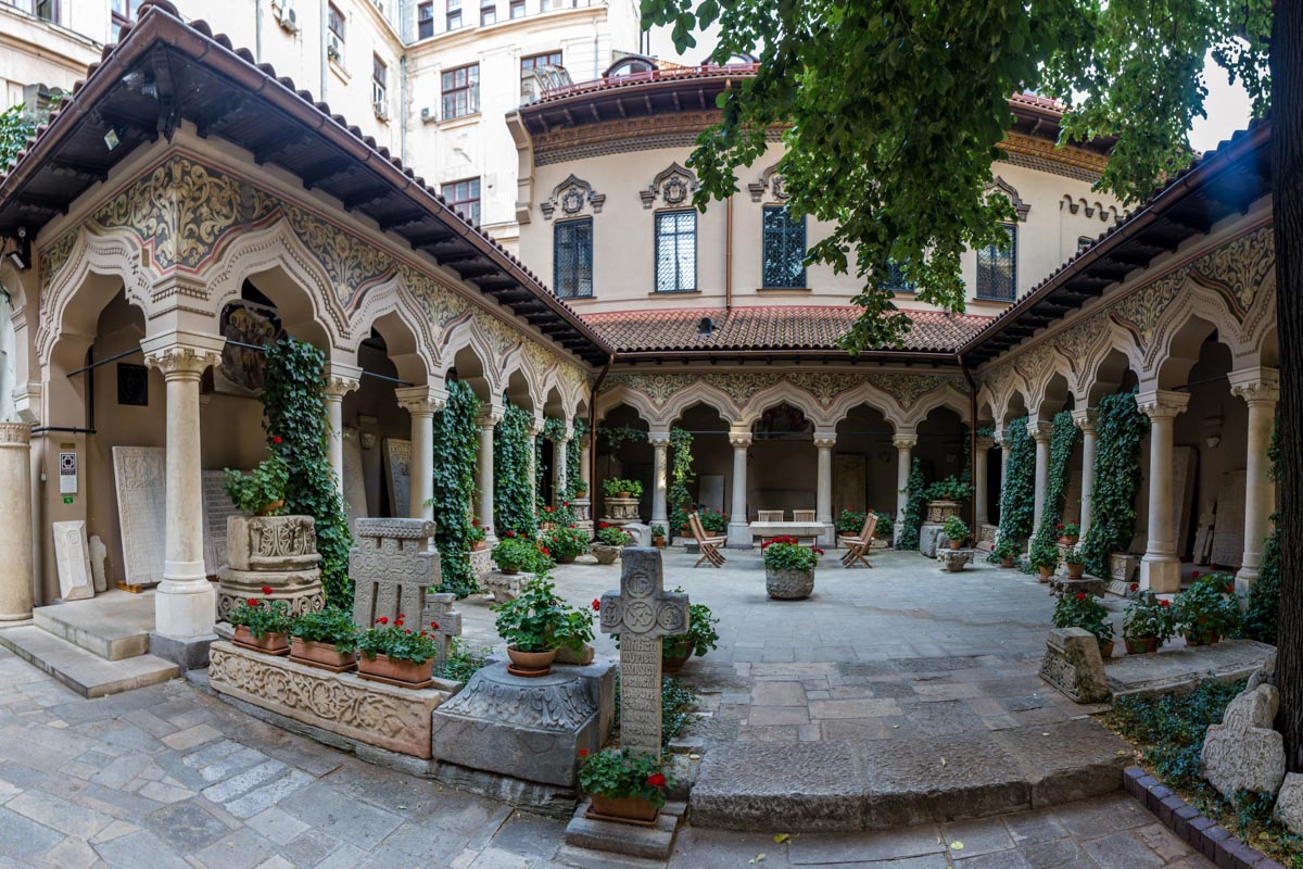 Stavropoleos Monastery